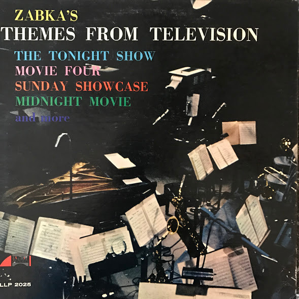 Stan Zabka - Themes From Television (LP, Album)