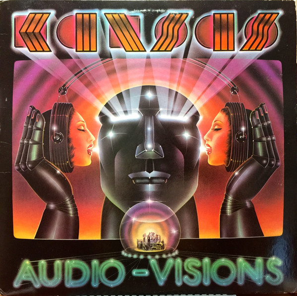 Kansas (2) - Audio-Visions (LP, Album, Pit)_3916787851