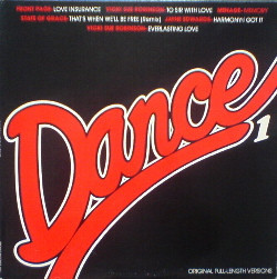 Various - Dance 1 (LP, Comp)_3916778101