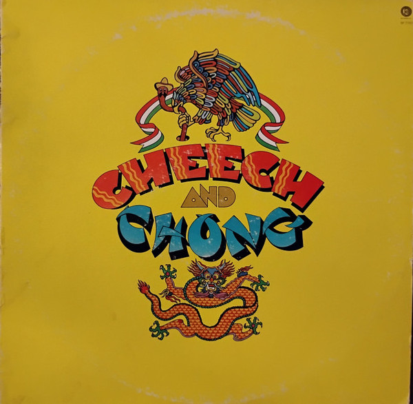 Cheech & Chong - Cheech And Chong (LP, Album, Pit)