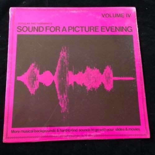 Various - Popular Photography's Sound For A Picture Evening: Volume IV (LP)