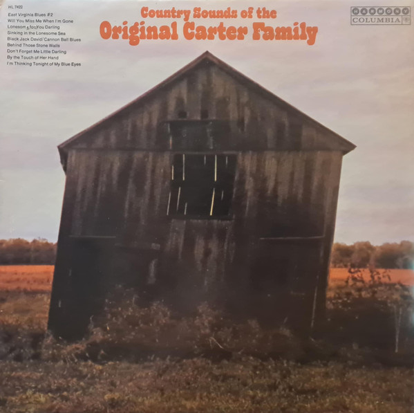 The Carter Family - Country Sounds Of The Original Carter Family (LP, Album, Comp, Mono, Pit)