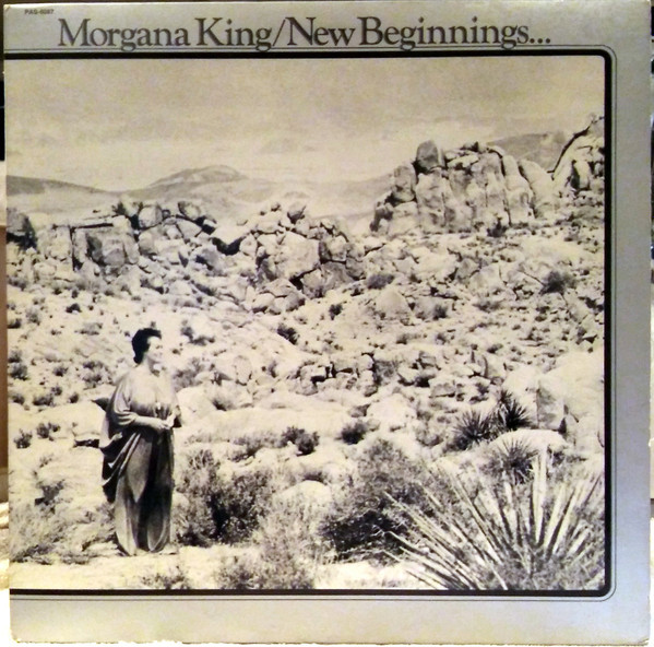 Morgana King - New Beginnings (LP, Album, She)