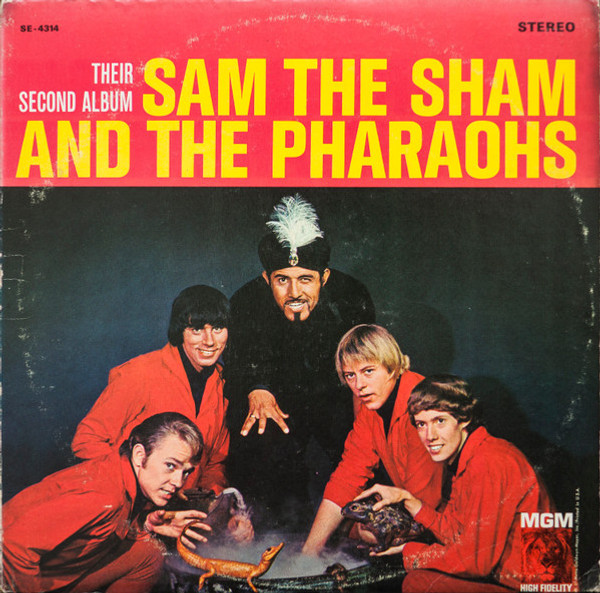 Sam The Sham And The Pharaohs* - Their Second Album (LP, Album, MGM)