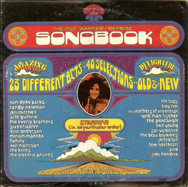 Various - The 1969 Warner / Reprise Songbook (2xLP, RP, Smplr, San)