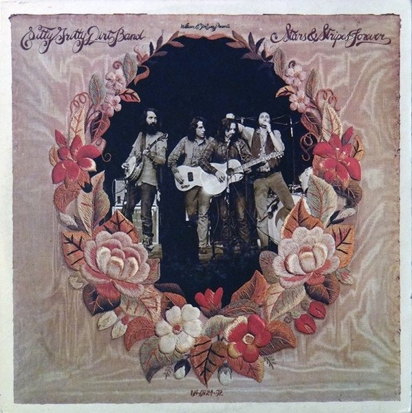 Nitty Gritty Dirt Band - Stars And Stripes Forever (2xLP, Album, Gat)