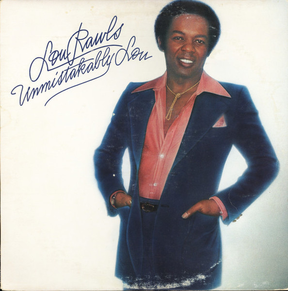 Lou Rawls - Unmistakably Lou (LP, Album, RP, Pit)