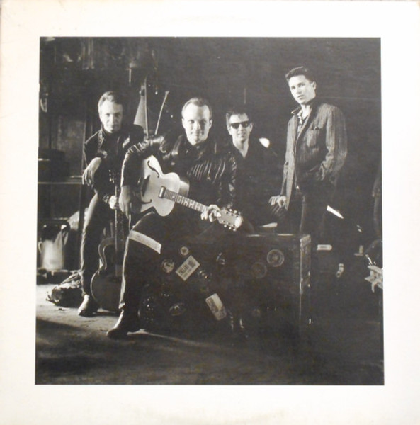 The Blasters - Hard Line (LP, Album, SRC)