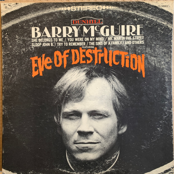 Barry McGuire - Eve Of Destruction (LP, Album)
