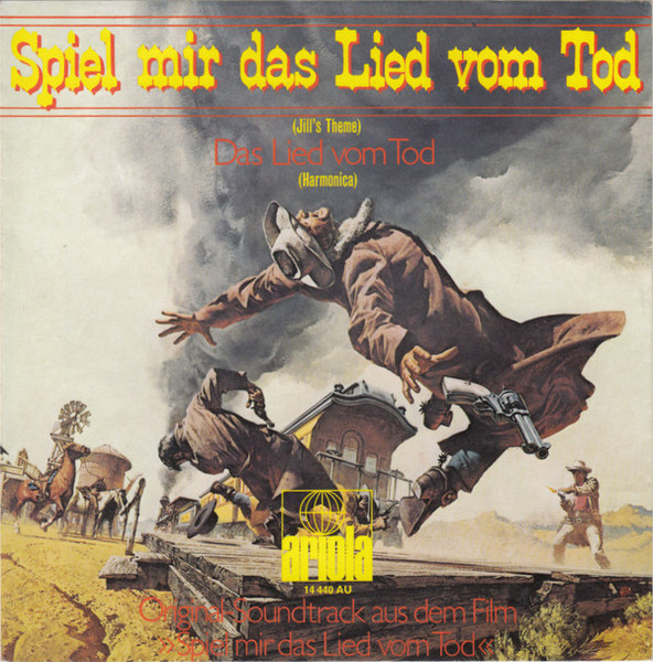 Ennio Morricone - Spiel Mir Das Lied Vom Tod (7", Single, Mono)