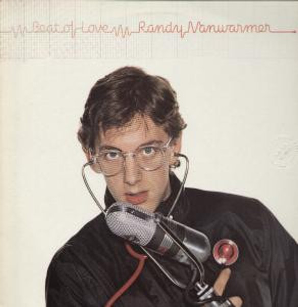 Randy Vanwarmer - Beat Of Love (LP, Album, Jac)