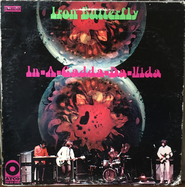 Iron Butterfly - In-A-Gadda-Da-Vida (LP, Album, M/Print, RP, SRC)