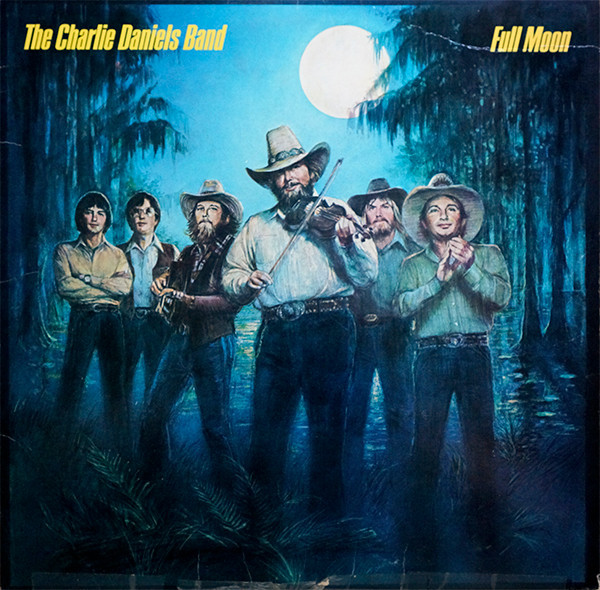 The Charlie Daniels Band - Full Moon (LP, Album, Pit)_3928785856