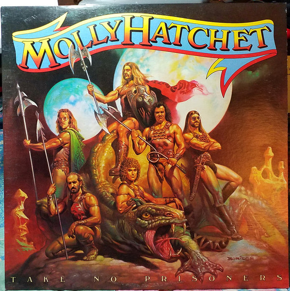 Molly Hatchet - Take No Prisoners (LP, Album, Ter)_3928705945