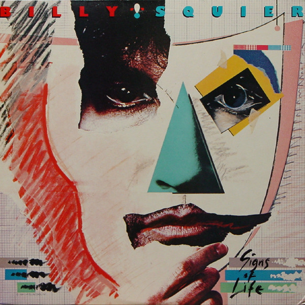 Billy Squier - Signs Of Life (LP, Album, Win)