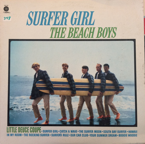 The Beach Boys - Surfer Girl (LP, Album, RE, Win)