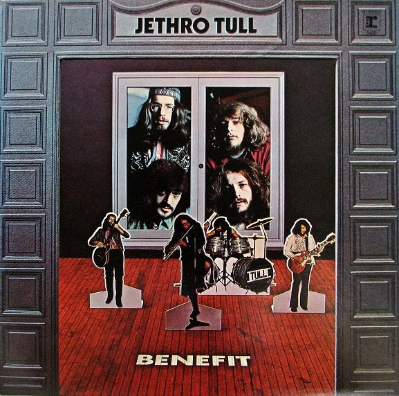 Jethro Tull - Benefit (LP, Album, San)_3932719507