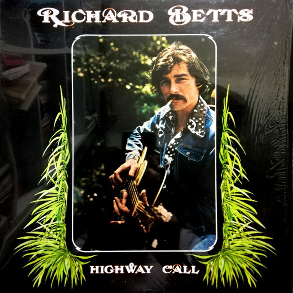 Richard Betts* - Highway Call (LP, Album, San)_3932390788