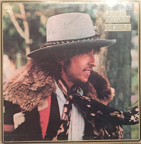Bob Dylan - Desire (LP, Album, Pit)_3932337436