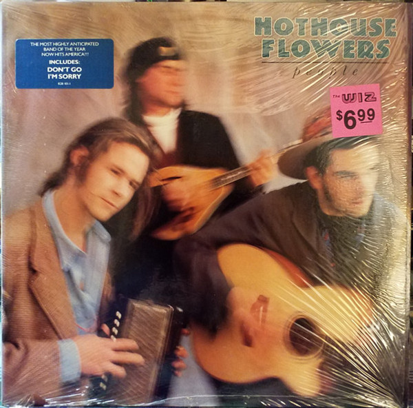 Hothouse Flowers - People (LP, Album, Spe)