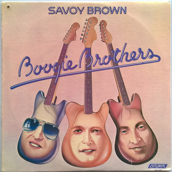 Savoy Brown - Boogie Brothers (LP, Album, Ter)_3932255680