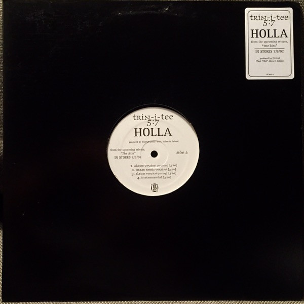 Trin-i-tee 5:7 - Holla (12", Promo)