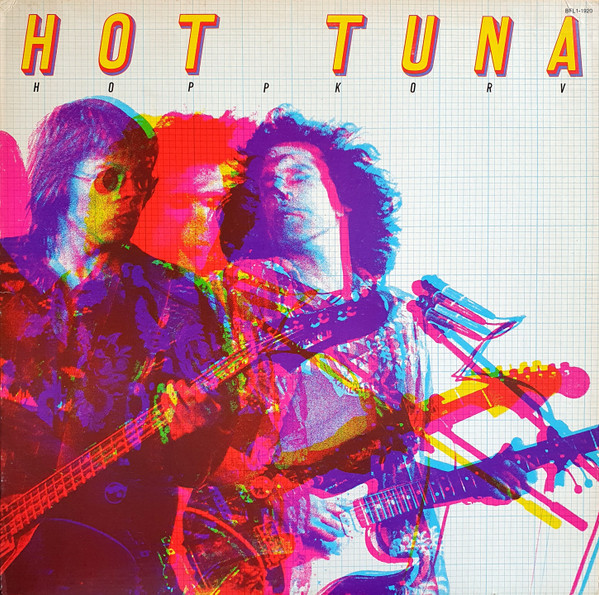 Hot Tuna - Hoppkorv (LP, Album, Ind)