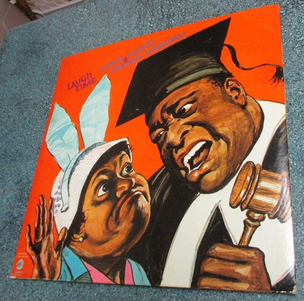 Moms Mabley & Pigmeat Markham - Laugh Time (2xLP, Album, Comp, RE)