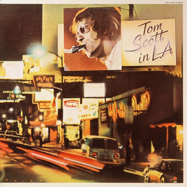 Tom Scott - Tom Scott In L.A. (LP, Comp, Gat)