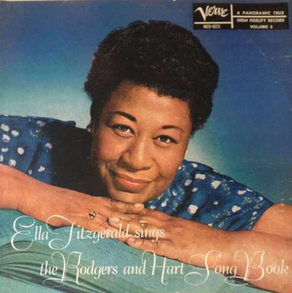 Ella Fitzgerald - Sings The Rodgers And Hart Song Book Volume 2 (LP, Album, Mono)_3933495865