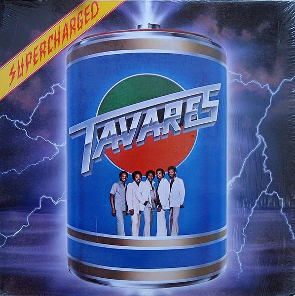 Tavares - Supercharged (LP, Album)