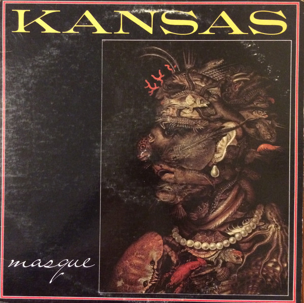 Kansas (2) - Masque (LP, Album, Ter)_3935962786