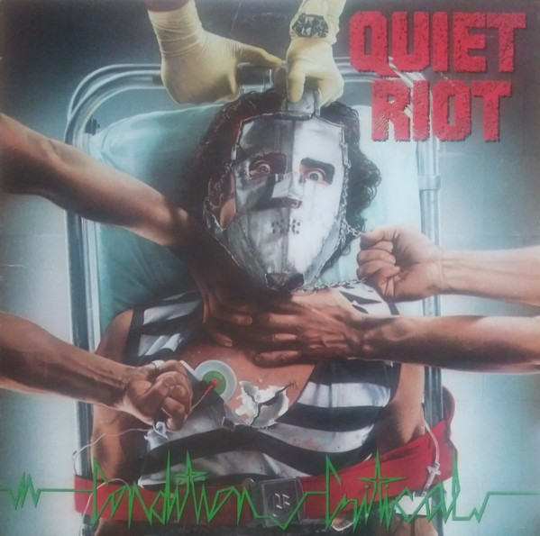 Quiet Riot - Condition Critical (LP, Album)