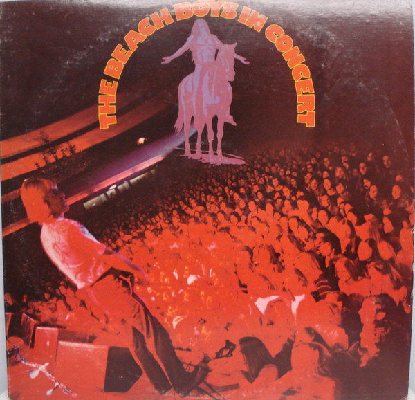 The Beach Boys - In Concert (2xLP, Album, Pit)