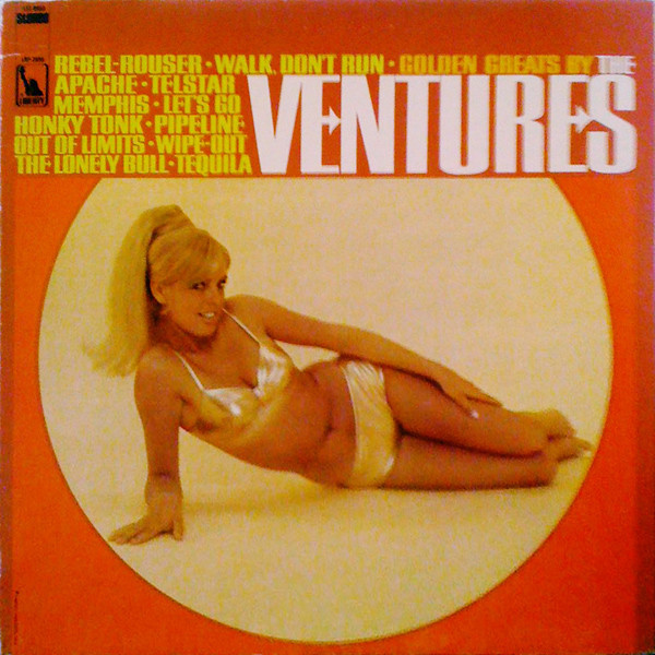 The Ventures - Golden Greats By The Ventures (LP, Comp, Kee)_3935511127