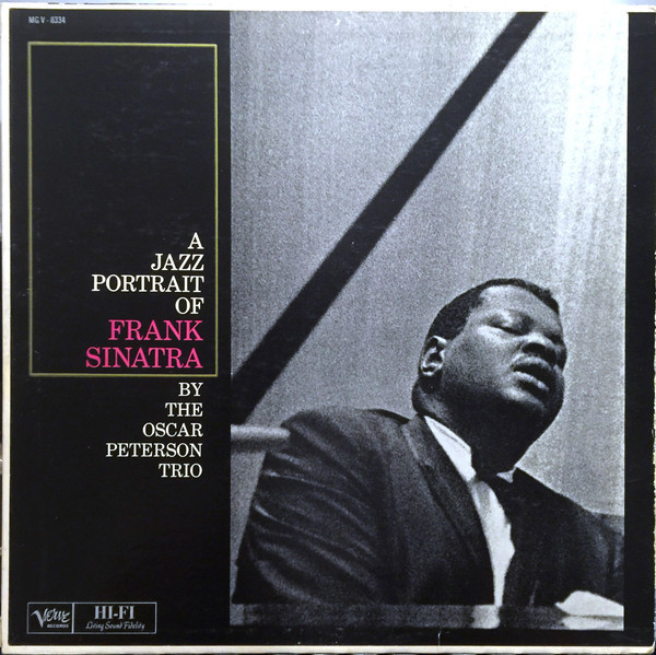 The Oscar Peterson Trio - A Jazz Portrait Of Frank Sinatra (LP, Mono)