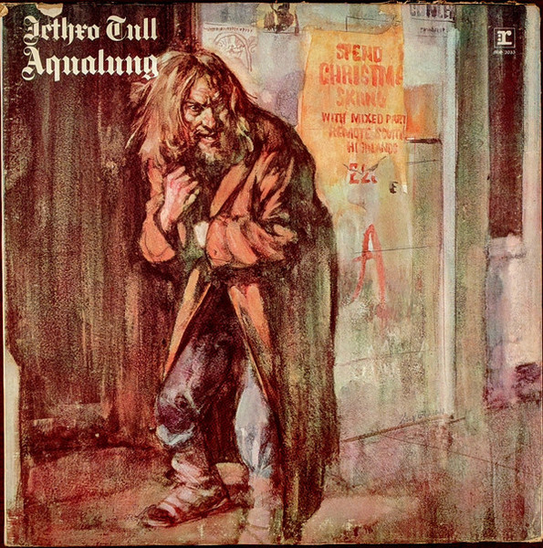 Jethro Tull - Aqualung (LP, Album, Club, Cap)