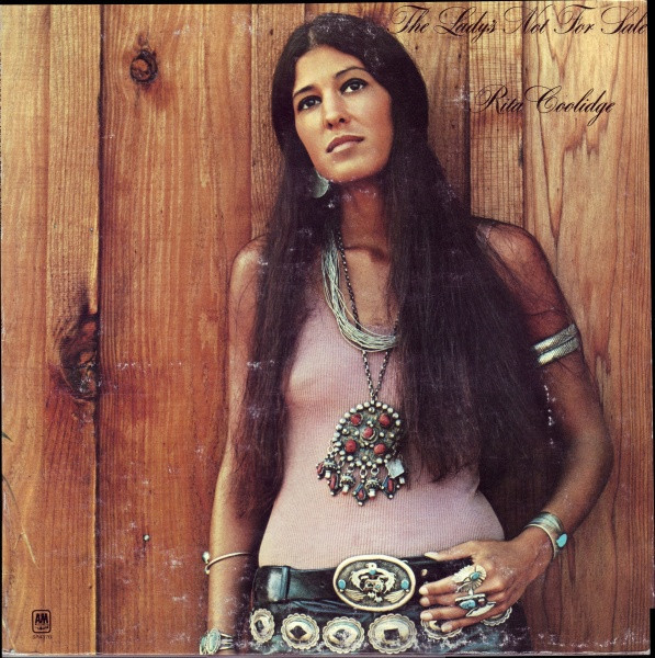 Rita Coolidge - The Lady's Not For Sale (LP, Album, RE, Gat)_3937262677