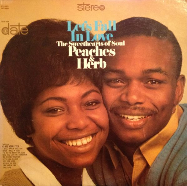 Peaches & Herb - Let's Fall In Love (LP, Album)