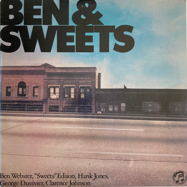 Ben Webster & "Sweets" Edison* - Ben & Sweets (LP, Album, RE, RM)