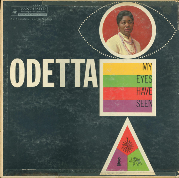 Odetta - My Eyes Have Seen (LP, Album, Mono, Roc)_3937221745