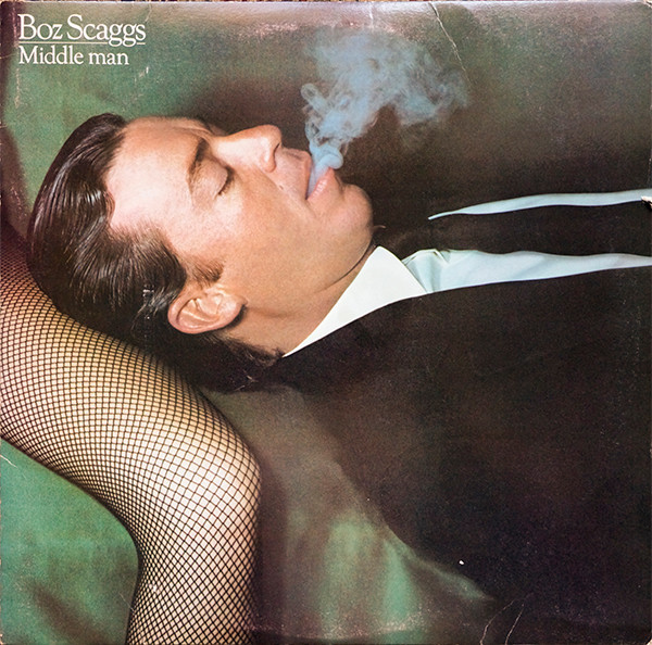 Boz Scaggs - Middle Man (LP, Album, Pit)_3937213756
