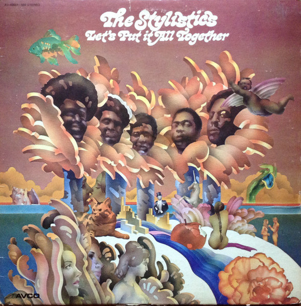 The Stylistics - Let's Put It All Together (LP, Album)_3937204801