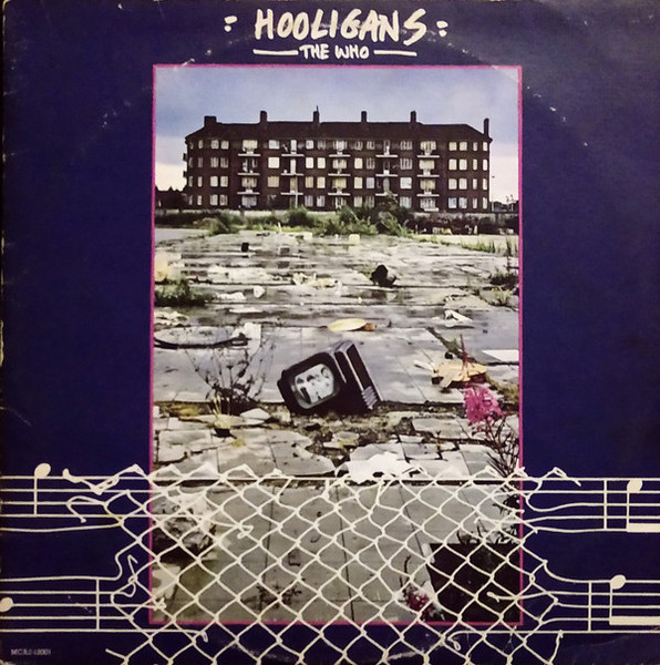 The Who - Hooligans (2xLP, Album, Comp, Glo)