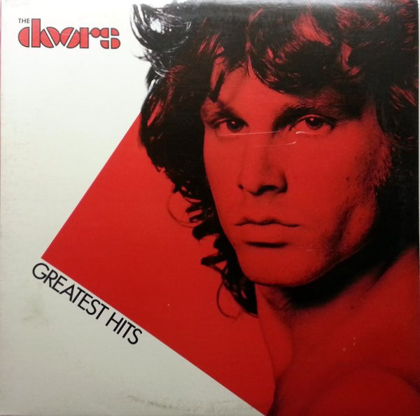 The Doors - Greatest Hits (LP, Comp, SP-)_3937031461