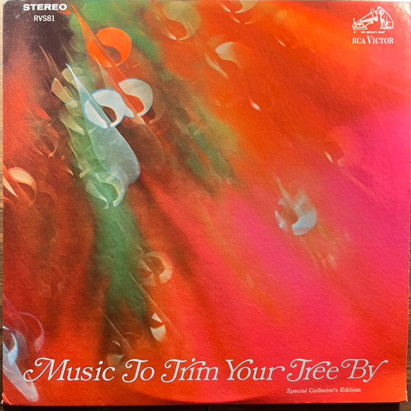Various - Music To Trim Your Tree By (LP, Comp, S/Edition, Roc)