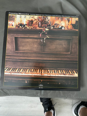 Jerry Lee Lewis - Country Memories (LP, Album, Pit)