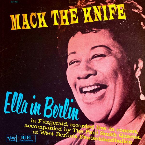 Ella Fitzgerald - Mack The Knife - Ella In Berlin (LP, Album, Mono)_3938800174