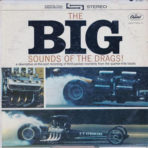 No Artist - The Big Sounds Of The Drags! (LP)