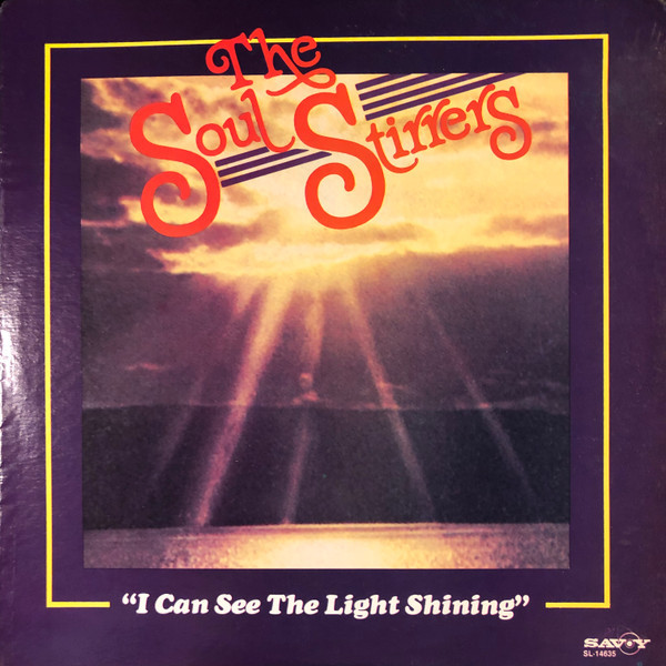 The Soul Stirrers - I Can See The Light Shining (LP, Album)
